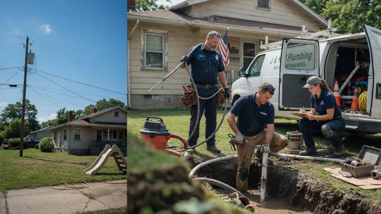 Drain Cleaning in Grassy Meadows, WV near me